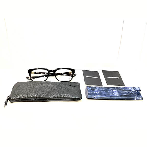 新品 早い者勝ち♡クロムハーツ クロスモチーフメガネ 偽物-スーパー