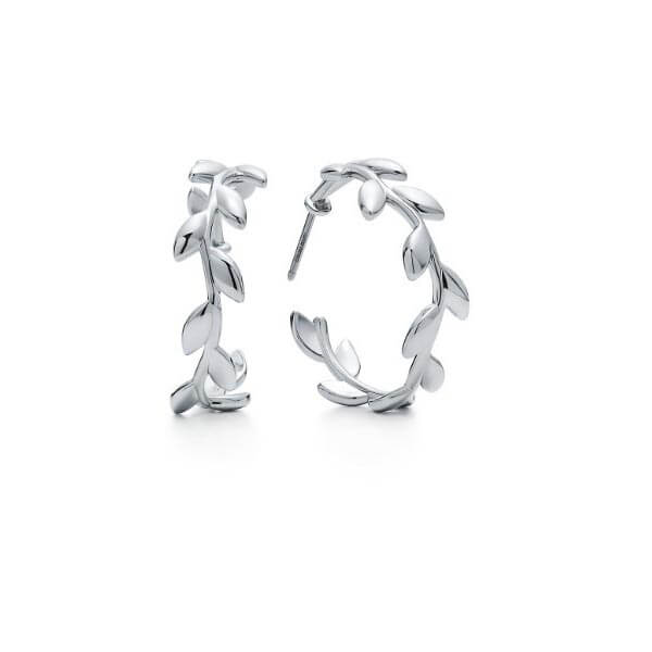ティファニー ピアス コピー【Tiffany】Paloma Picasso オリーブリーフ