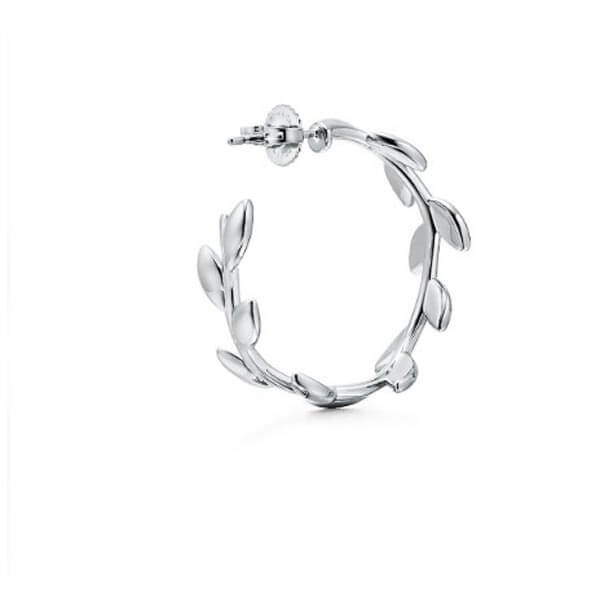 ティファニー ピアス コピー【Tiffany】Paloma Picasso オリーブリーフ