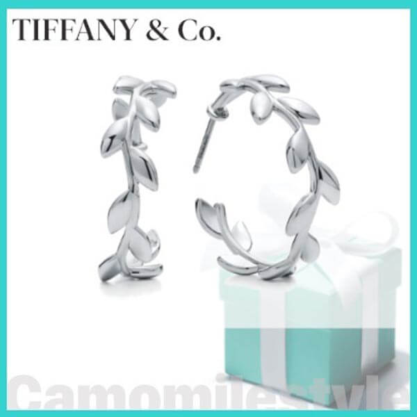 ティファニー ピアス コピー【Tiffany】Paloma Picasso オリーブリーフ