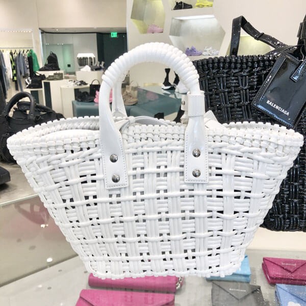 新作 バレンシアガ ビストロ バスケットバッグ XS 偽物-スーパーコピー