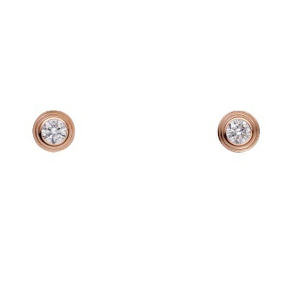 すぐ届く♡人気♡カルティエ ディアマン レジェ ピアス コピー XS 3色