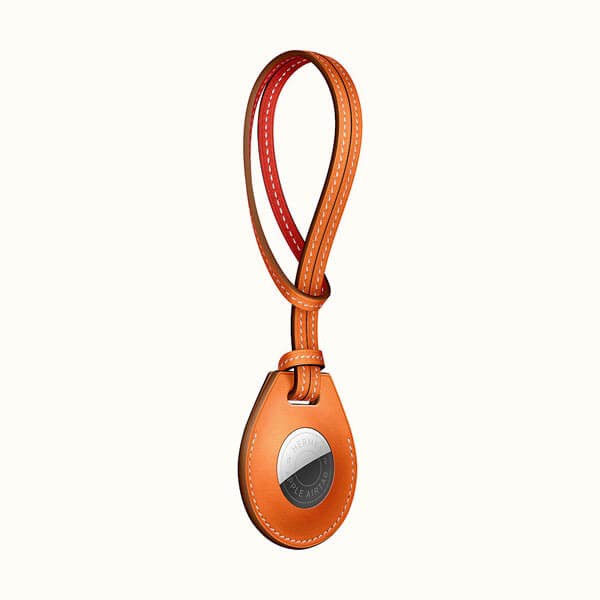 エルメス】アップル AirTag バッグチャームコピー H00054313400