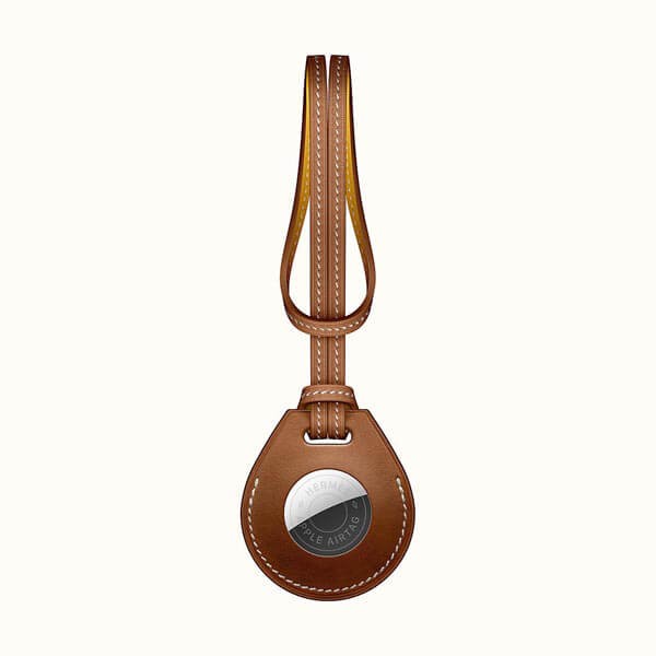 エルメス】アップル AirTag バッグチャームコピー H00054313400