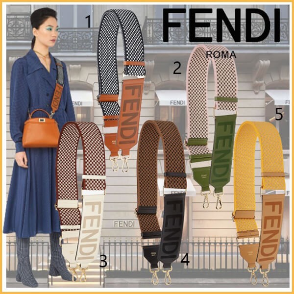 新作【フェンディ】ストラップ ユーコピー品 / リボン ショルダー