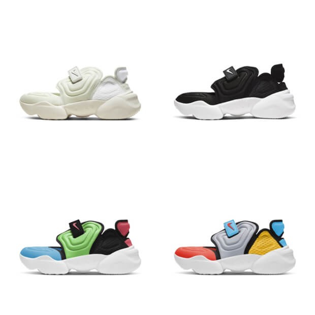 大人気アクアリフト 偽物！W NIKE AQUA RIFT CW7164 4色-スーパー
