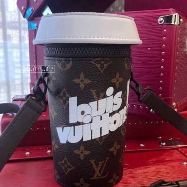 ルイヴィトン】LV Coffee Cup ショルダーバッグスーパーコピー