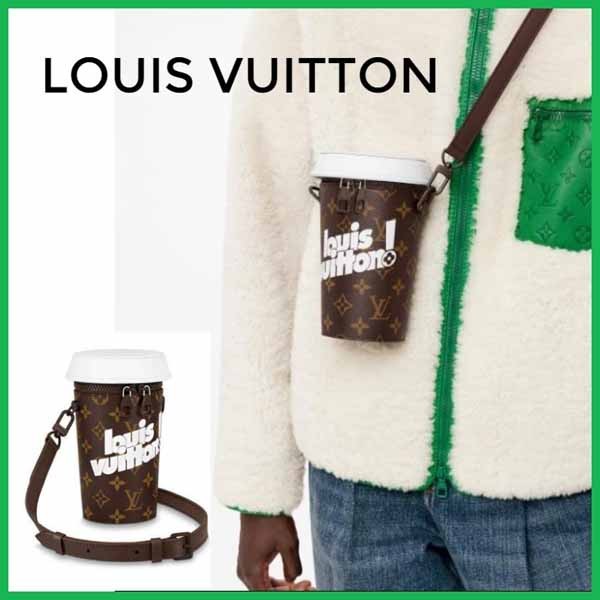 ルイヴィトン】LV Coffee Cup ショルダーバッグスーパーコピー