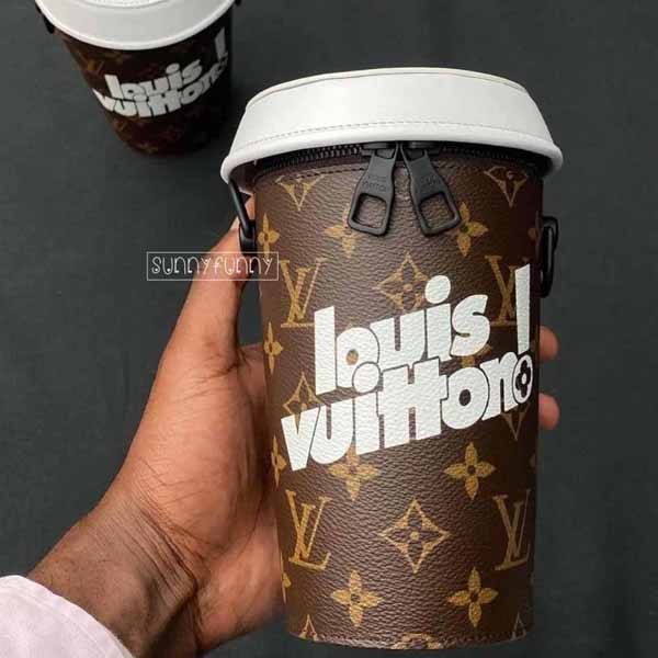 ルイヴィトン】LV Coffee Cup ショルダーバッグスーパーコピー 