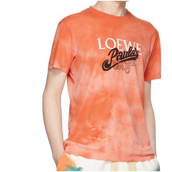 ロエベ - パウラズ イビザ タイダイ Tシャツ (コットン)H616Y22X10 