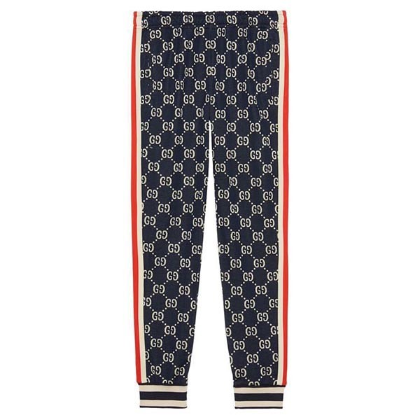 グッチ BOUTIQUE プリント メンズ ジャージパンツ コピー-スーパー