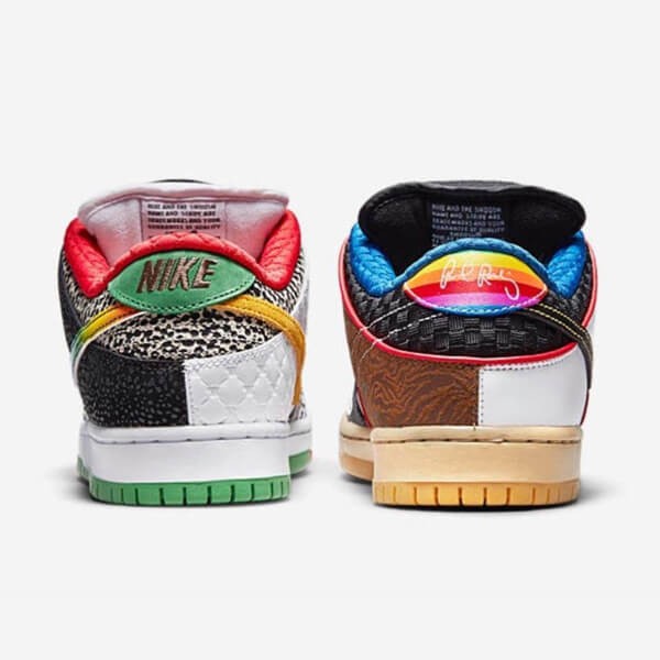 ナイキ ダンク エスビー偽物 Low What The Paul スニーカー激レア確定