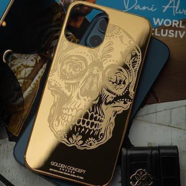 ゴールデンコンセプト iphoneケース コピー ケース - Limited Skeleton