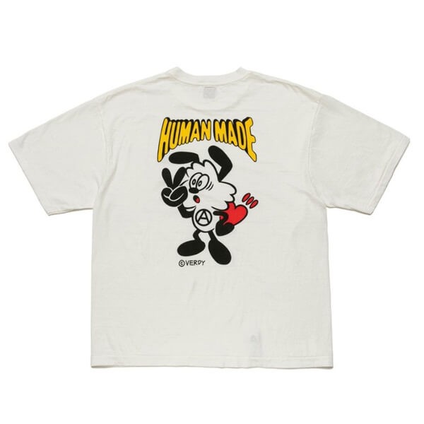 ♢入手困難レア!ガールズドントクライ/Verdy × ヒューマン メイド Tee
