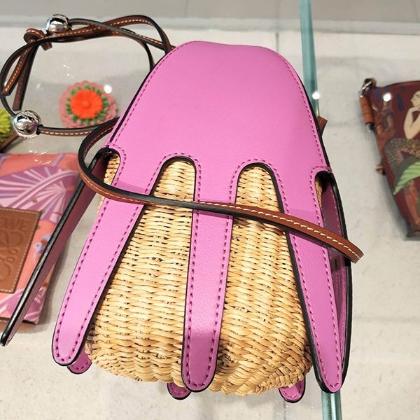 LOEWE X Paula's lbiza ミニオクトパスバスケットバッグ LOEWE x