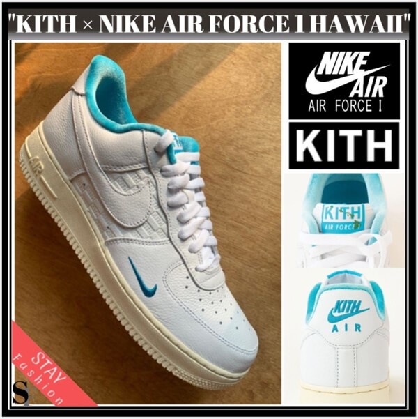 激レア!【ナイキ×Kith】スーパーコピーハワイ エアフォース1 LOW