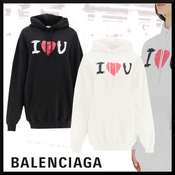 balenciaga パーカーI ♡ YOU supreme balenciaga パーカーI ♡ YOU supreme