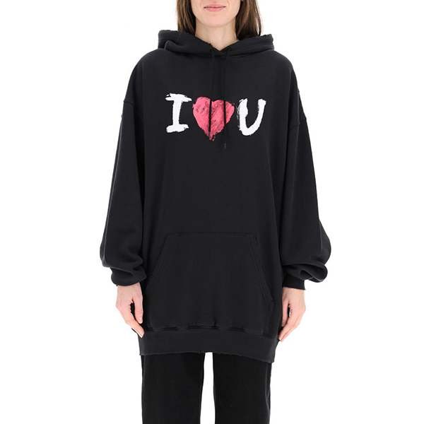 balenciaga パーカーI ♡ YOU supreme balenciaga パーカーI ♡ YOU supreme