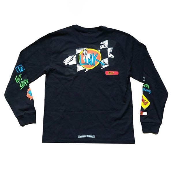 入手困難レアクロムハーツ×Matty Boy Sex Records LinkロンTスーパー