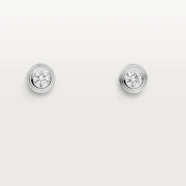 すぐ届く♡人気♡カルティエ ディアマン レジェ ピアス コピー XS 3色