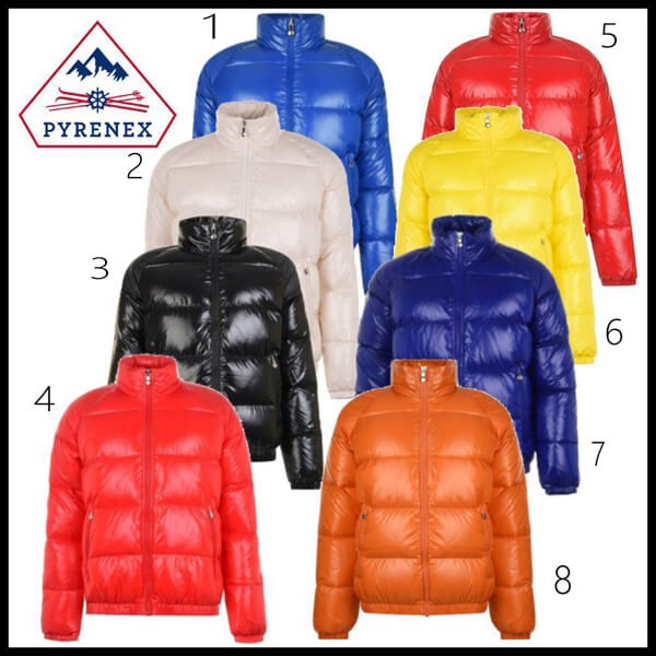 PYRENEX ピレネックス コピー シャイニーダウンジャケット【目を惹くカラー!】-スーパーコピーhacopy