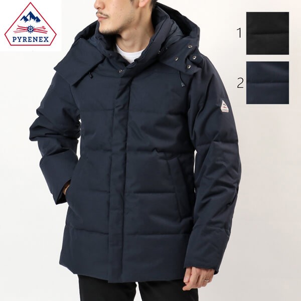 ピレネックス コピーダウン PYRENEX ダウンジャケット BELFORT