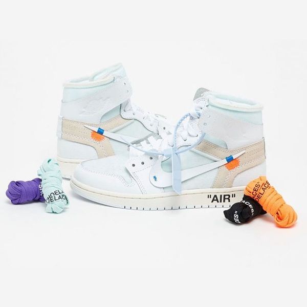 大人気☆入手困難【オフホワイト X ナイキ コピー】AIR JORDAN 1