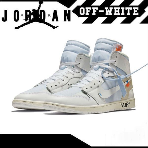 大人気☆入手困難【オフホワイト X ナイキ コピー】AIR JORDAN 1