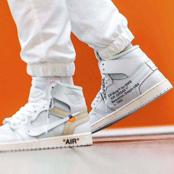 大人気☆入手困難【オフホワイト X ナイキ コピー】AIR JORDAN 1