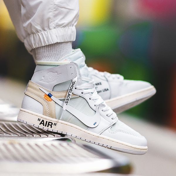 大人気☆入手困難【オフホワイト X ナイキ コピー】AIR JORDAN 1