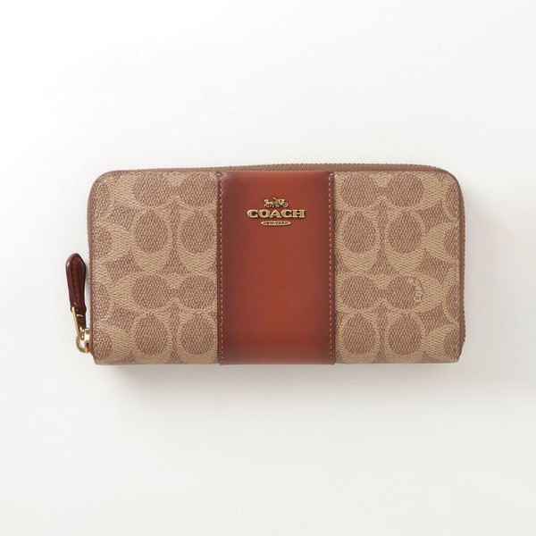 超希少品 BAPE×COACH ジップ 長財布 マルチカラー コーチ ape A