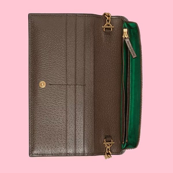アディダス x グッチ コピー チェーン ウォレット 長財布