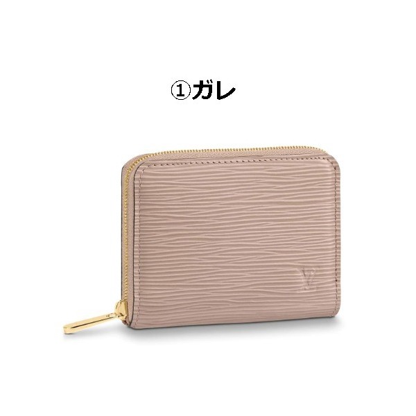 ルイヴィトン　小銭入れ　エピ　ジッピーパース　ガレ　ベージュ ルイヴィトン 財布 スーパーコピー エピ ジッピーコインパース