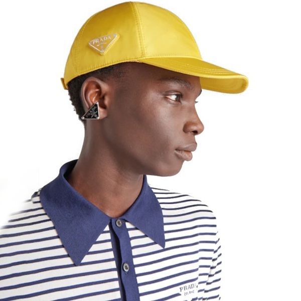 超美品★確実正規品☆PRADA　プラダ　Re-Nylon　ベースボールキャップ 新作【プラダ 偽物】Re-Nylon ベースボールキャップ 8色