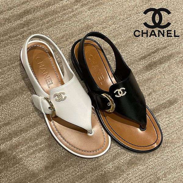 CHANEL♡シャネルココマークレザーメッシュサンダル 楽天市場