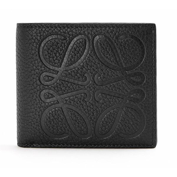 ロエベ バイフォールド ウォレット アナグラム 財布 偽物 3色