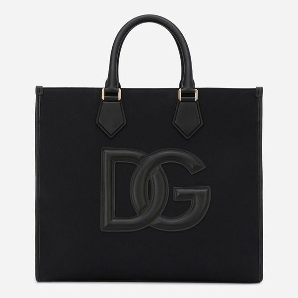 ドルチェ＆ガッバーナ トートバッグ DGロゴキャンバス製ショッピング