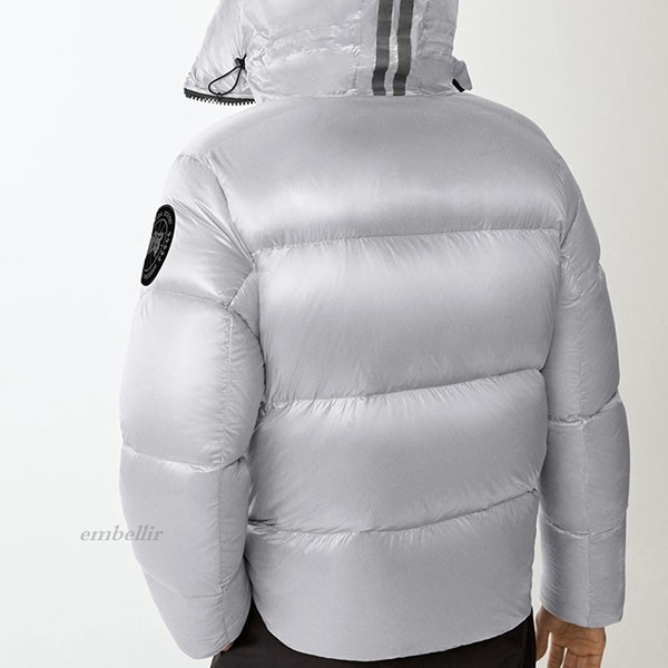 カナダグース CROFTON PUFFER ブラックレーベル コピー 2252M-スーパー