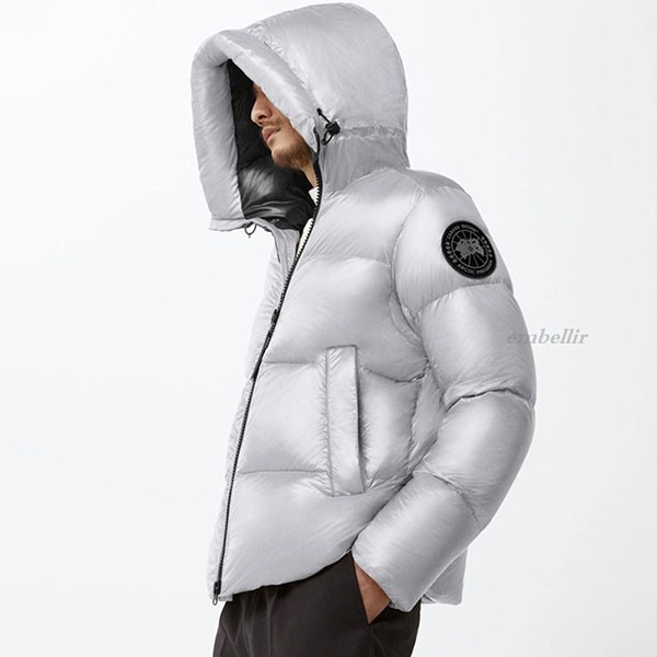 カナダグース CROFTON PUFFER ブラックレーベル コピー 2252M-スーパー 