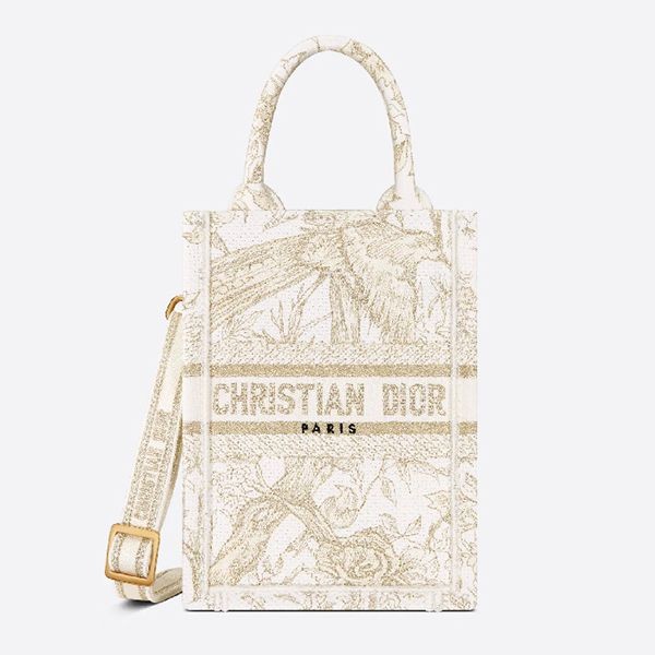 ディオール BOOK TOTE ミニ フォンバッグ ショルダーバッグ 偽物 5色