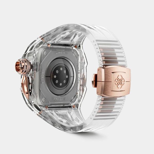 goldenconcept コピー Apple Watch Case - RSTR49 - CRYSTAL goldenconcept コピー Apple Watch Case - RSTR49 - CRYSTAL
