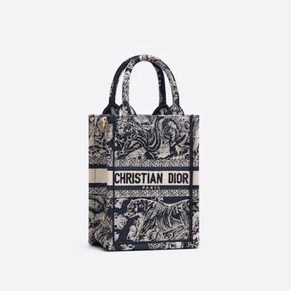 ディオール BOOK TOTE ミニ フォンバッグ ショルダーバッグ 偽物 5色