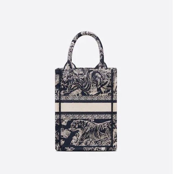 ディオール BOOK TOTE ミニ フォンバッグ ショルダーバッグ 偽物 5色
