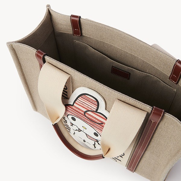 すぐ届くmy melody for クロエとマイメロちゃん 偽物 ミディアム 