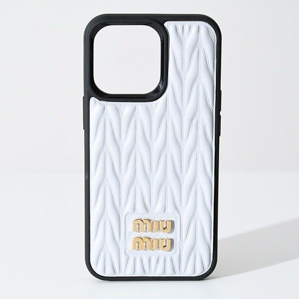 MIU MIU 全機種対応 スマホケース コピー マテラッセレザー 用カバー 3
