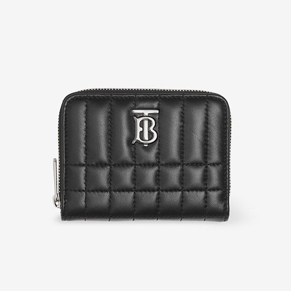 キルティングレザー ローラ ラウンドジップウォレット