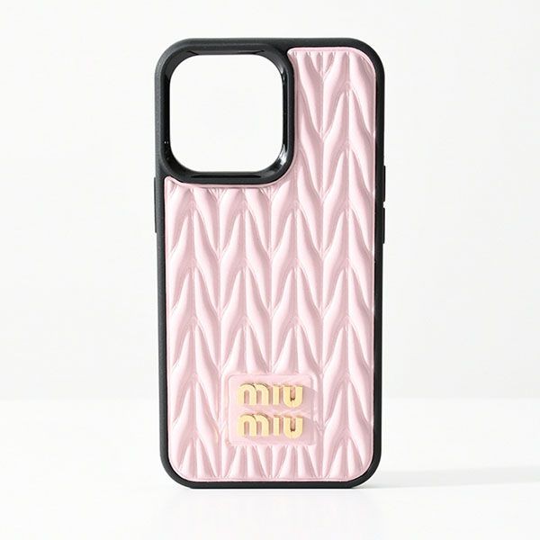 MIU MIU 全機種対応 スマホケース コピー マテラッセレザー 用カバー 3