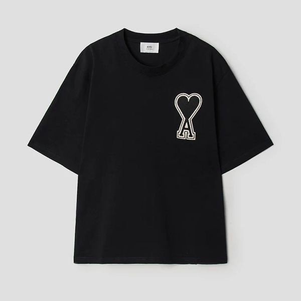 安く販売されているような偽物ではございません❣️amiparis tシャツ アミ パリス コピー ボクシーフィット Tシャツ 2色-スーパーコピーhacopy