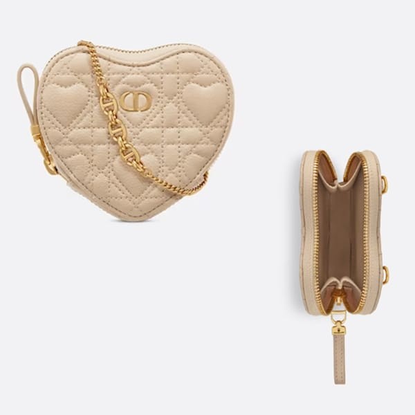 Dioramour dior caro チェーン Dioramour ハートのポーチ 3日以内返品可 極美品 Christian Dior クリスチャンディオール ハート カナージュ カーフスキン Dioramour Dior Caro チェーン ハート ポーチ S5097UNID 2wayショルダーバッグ ピンク カーフレザー レディース - メルカリ