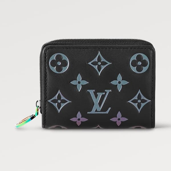 ルイヴィトン ポルトフォイユ ルー スーパーコピー ミニ財布 2色